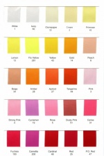 24mm Fused-edge acetate satin Ribbon